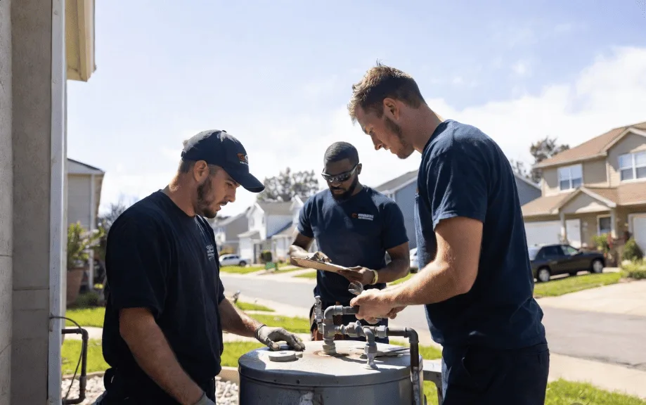 Water Heater Repair in Leavittsburg, OH near me